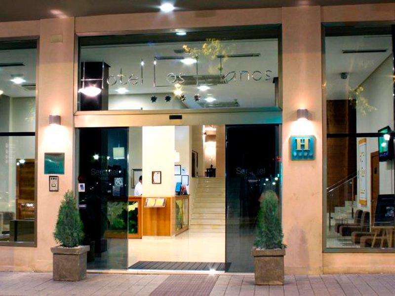 Sercotel Los Llanos Albacete Exterior photo