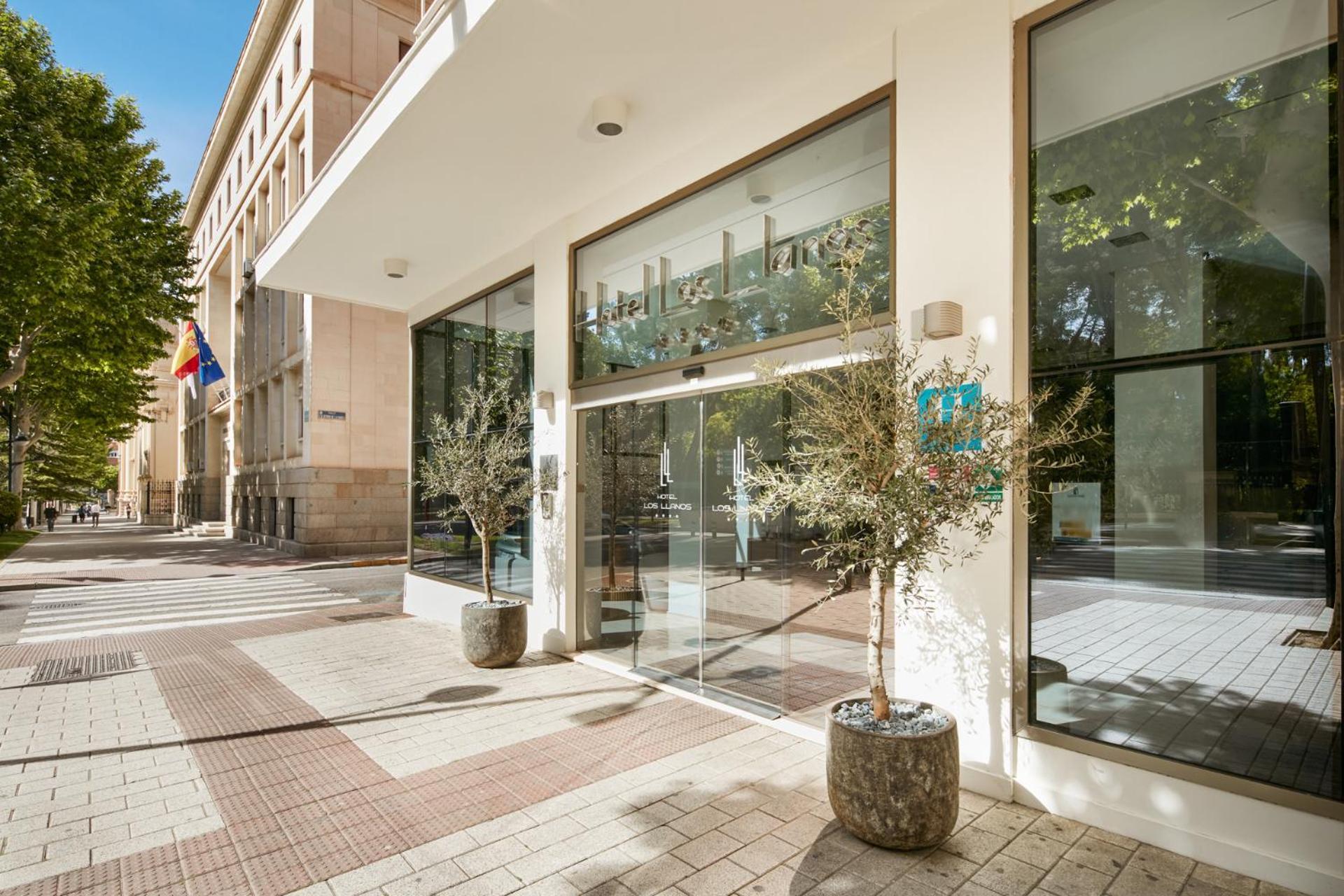 Sercotel Los Llanos Albacete Exterior photo