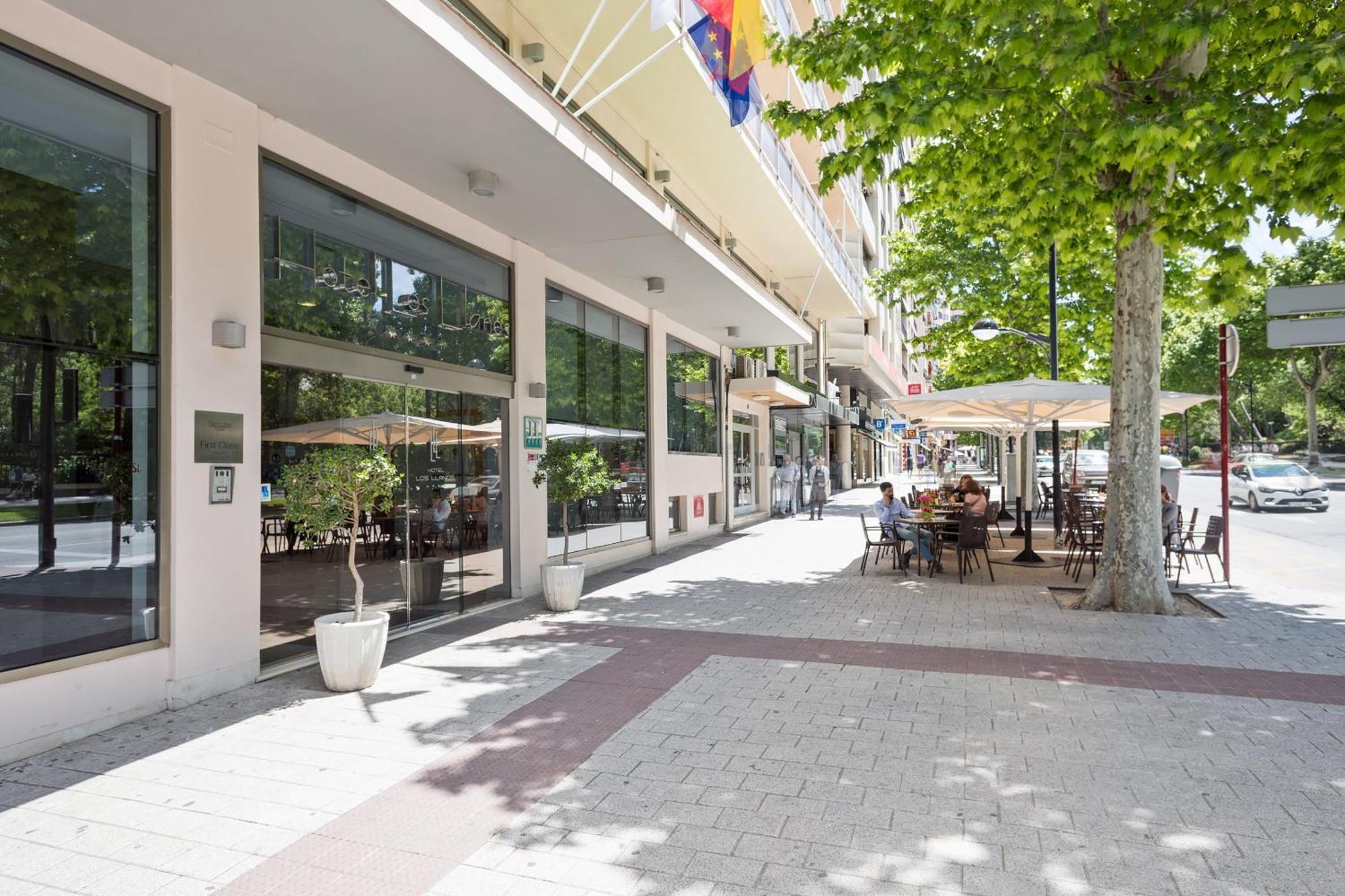 Sercotel Los Llanos Albacete Exterior photo
